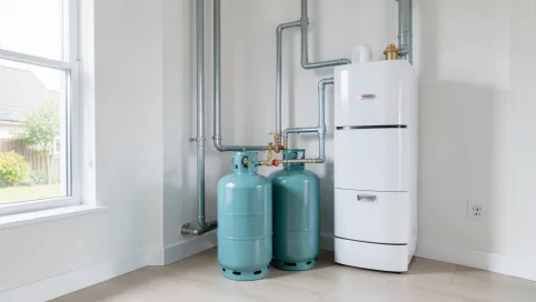 koszt założenia gazu w domu z butli