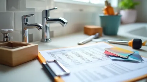 Przykładowy kosztorys remontu łazienki