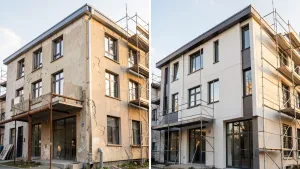 remont a modernizacja budynku