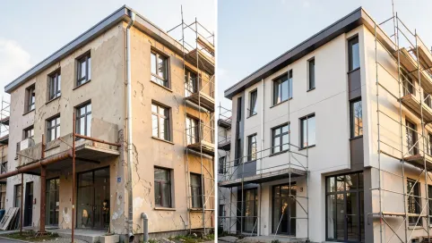 remont a modernizacja budynku