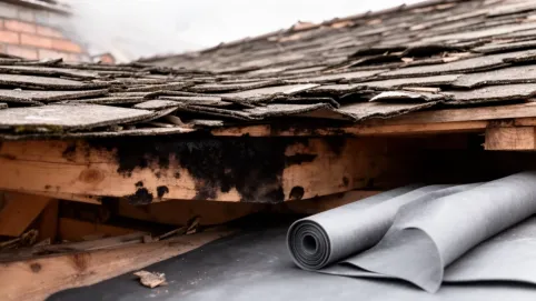 Remont dachu cena za m2