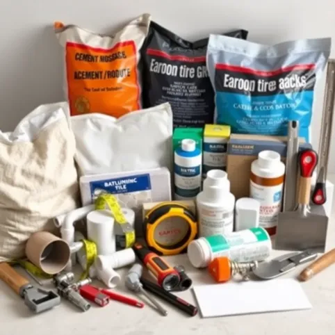 Remont łazienki co potrzebne