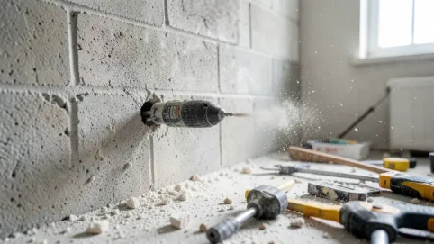 remont mieszkania w bloku w jakich godzinach