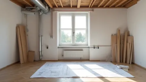 Remont mieszkania Warszawa cena za m2