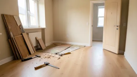 remont w mieszkaniu spółdzielczym