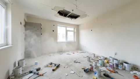 remonty w bloku do której godziny