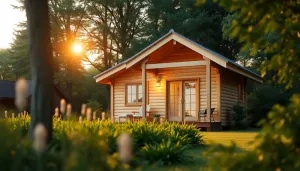 tanie domy drewniane całoroczne ceny