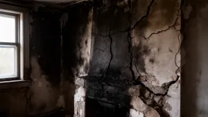 Tynkowanie komina wewnątrz domu