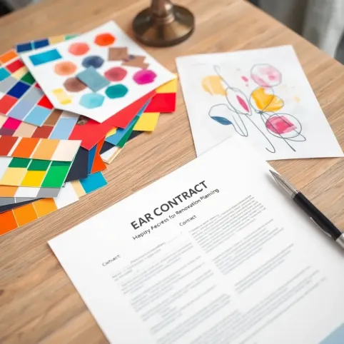 Umowa o remont mieszkania na co zwrócić uwagę