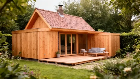 Zabudowa domku holenderskiego