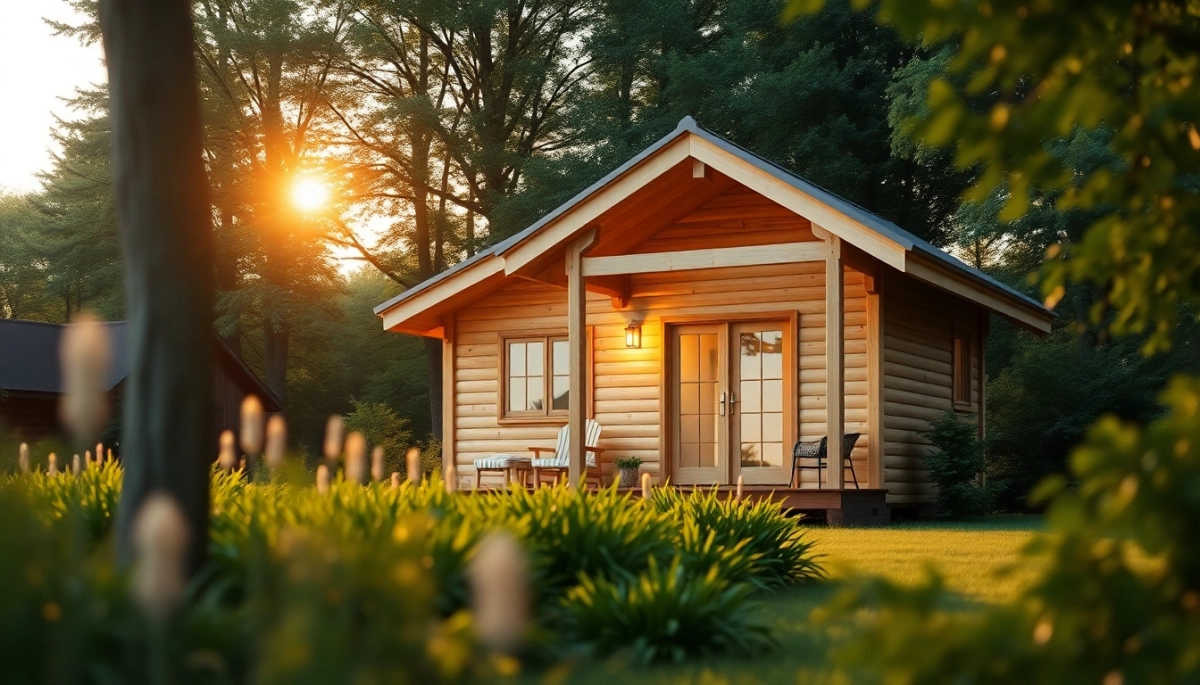 tanie domy drewniane całoroczne ceny