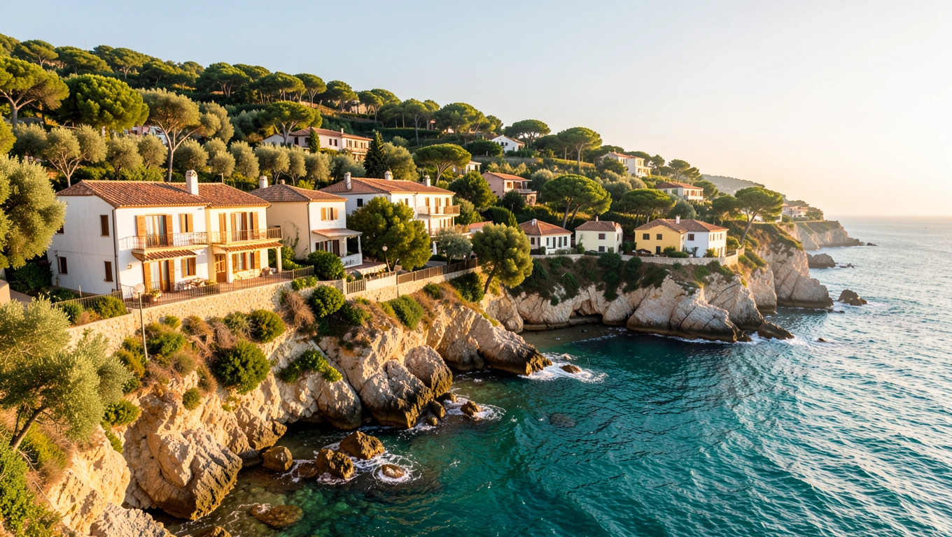 Tanie domy we Włoszech nad morzem